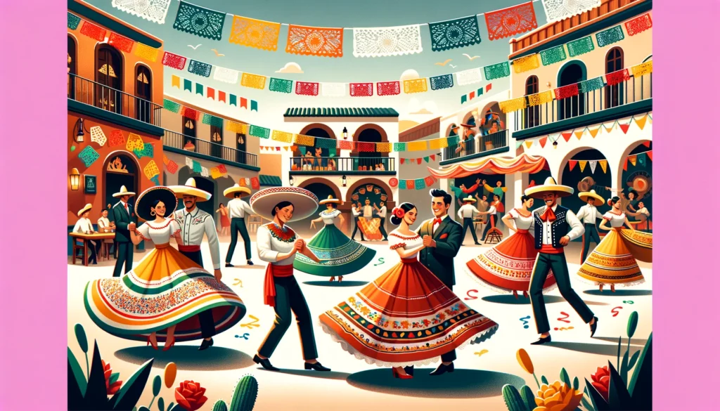 como se baila en mexico